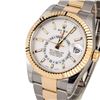 Image 2 : Rolex Model # 326933 Rolex Skydweller SS/YG