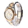 Image 3 : Rolex Model # 326933 Rolex Skydweller SS/YG