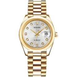 Rolex Model # 178278 Rolex 31MM YG President