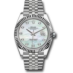 Rolex Model # 126334 Rolex 41MM Datejust SS