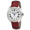 Image 1 : Cartier Cle 35MM SS on Strap Model #WSCL0017