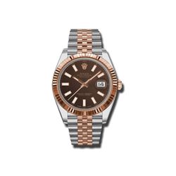 Rolex Model # 126331 Rolex 41MM Datejust SS/RG