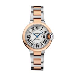 Cartier 42MM BB SS/RG Model #W2BB0004