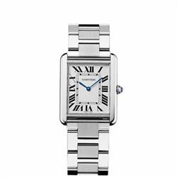 Cartier Tank Solo SS Large Model #W5200014