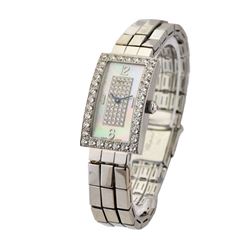 Classique Rectangle WG with Diamond Bezel Model #10/7018/8-20