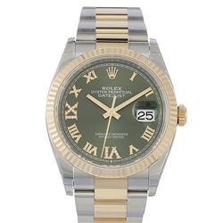 Rolex Model # 126233 Rolex 36MM Datejust SS/YG