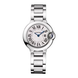 Cartier 28MM BB SS on Bracelet Model #W69010Z4