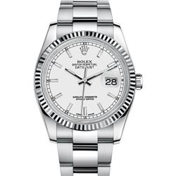 Rolex Model # 116234 SS 36MM Datejust