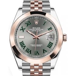 Rolex Model # 126301 Rolex 41MM Datejust SS/RG