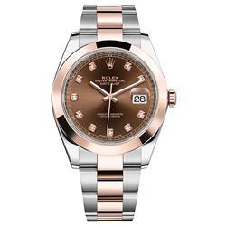 Rolex Model # 126301 Rolex 41MM Datejust SS/RG