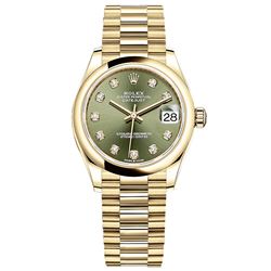 Rolex Model # 278278 Rolex 31MM President YG