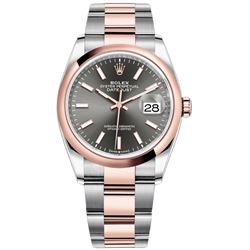 Rolex Model # 126201 Rolex 36MM Datejust SS/RG