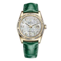 Rolex Model # 118138 Rolex Day Date YG