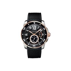 Cartier Calibre Diver SS/RG Model #W7100055