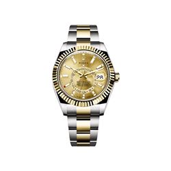 Rolex Model # 326933 Rolex Skydweller SS/YG