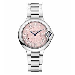 Cartier 33MM BB SS Model #W6920100