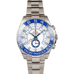 Rolex Model # 116680 Rolex Yachtmaster 2 SS