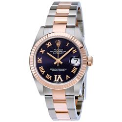 Rolex Model # 178274 Rolex 31MM Datejust SS