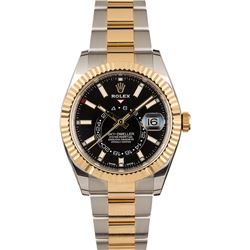Rolex Model # 326933 Rolex Skydweller SS/YG