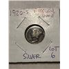 Image 1 : 1920 S Mercury Silver Dime Nice Early US Coin