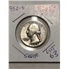 Image 1 : 1952 S Washington SIlver Quarter Nice Early US Coin