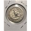 Image 2 : 1945 S WWII Washington SIlver Quarter Nice Early US Coin