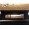 Image 2 : 50 Dollar BALLISTIC ROLL o 1 Dollar Thomas Jeferson UNC High Grade in Hard Dsplay Case