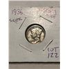 Image 1 : 1936 P Mercury Silver Dime Nice Early US Coin