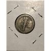 Image 2 : 1919 S Mercury Silver Dime Nice Early US Coin