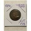 Image 1 : 1890 Indian Head Penny Nice Early US Cent
