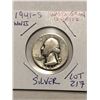 Image 1 : 1941 S WWII Washington Silver Quarter Nice Early US Coin