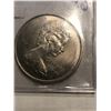 Image 2 : 1966 Gambia 4 Shillings Coin in MS High Grade