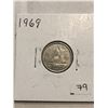 Image 1 : 1969 Canadian Dime Nice Early Canada Coin