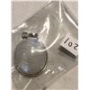 Image 1 : Rare 6.4 Grams MOONSTONE and Sterling Silver Pendant Great Fire