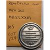 Image 2 : Joh Egar Howard Legionis Peditum Praefecto Coin XVII Jan MDCCLXXXI in MS High Grade