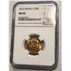 Image 1 : Rare 1913 France GOLD 20 Franc Rooster Certified NGC MS66 Serial Number 2824240-002