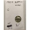 Image 2 : Rare Key Date 1915 D Buffalo Nickel Good Grade