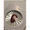 Image 1 : Rare HUGE 7.00 Carat RUBY Pear Cut Tested Natural