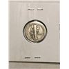 Image 2 : Rare 1917 D Silver Mercury Dime Very Good Grade Nice Early US Coin