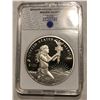 Image 2 : 2014 $100 Platinum Eagle Archival Collection of 9999 Proof Replica Layered 9995 Platinum in Certifie