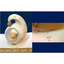 Collectible "The Nutcracker" Bell c1978 in bisque