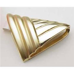 114kt yellow gold slide pendant 12.0gr