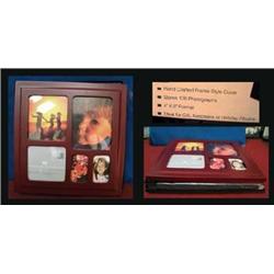 Book of Memories Photo Album holds 100 Photograph