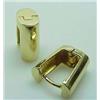 Image 1 : 14kt yellow gold huggie earrings 3.9gr