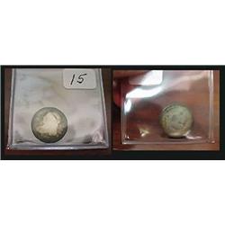 1837 Bust Dime w/ Full Date  AG