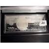 Image 1 : Washington Mint $100 Pure Silver 4 oz. Note in Pr