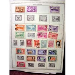 Persia / Iran Stamp Collection