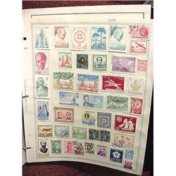 Chile Stamp Collection