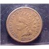 Image 1 : 1882 Indian Head Cent  VF/ XF