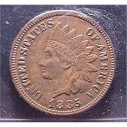 1885 Indian Head Cent  XF-45  Nice